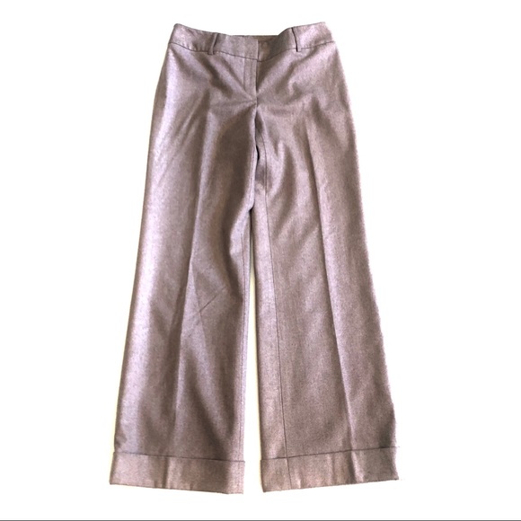 Ann Taylor Pants - NWOT Ann Taylor lavender wool trousers 6